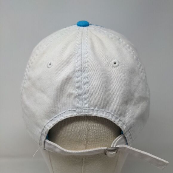 Sunpoint Men's Slideback Hat Blue OSFM Embroidered Florida Adventure Logo - Picture 5 of 8